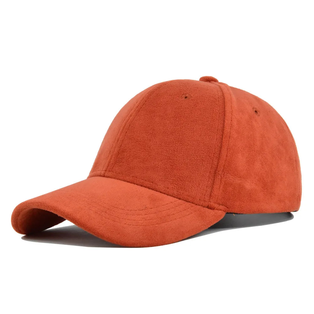 Montero Suede Retro Baseball Snapback – Justerbar Unisex Streetwear Keps