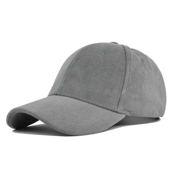 Montero Suede Retro Baseball Snapback – Justerbar Unisex Streetwear Keps