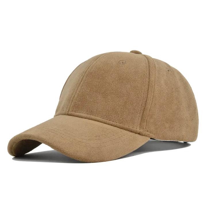 Montero Suede Retro Baseball Snapback – Justerbar Unisex Streetwear Keps