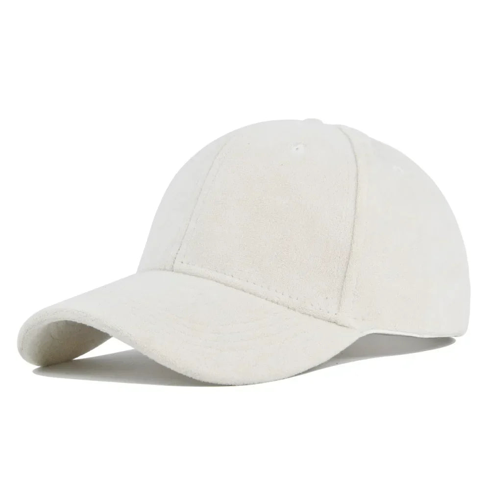 Montero Suede Retro Baseball Snapback – Justerbar Unisex Streetwear Keps