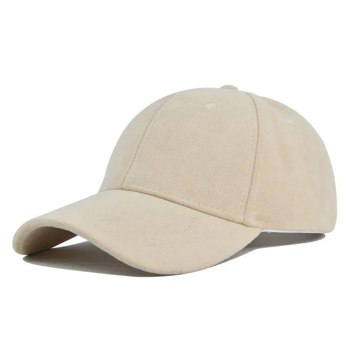 Montero Suede Retro Baseball Snapback – Justerbar Unisex Streetwear Keps