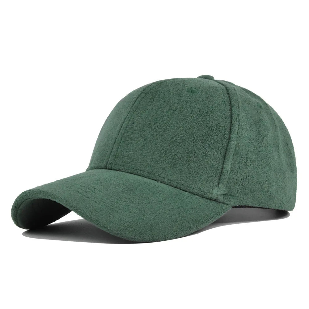 Montero Suede Retro Baseball Snapback – Justerbar Unisex Streetwear Keps