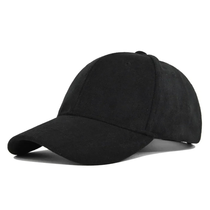 Montero Suede Retro Baseball Snapback – Justerbar Unisex Streetwear Keps