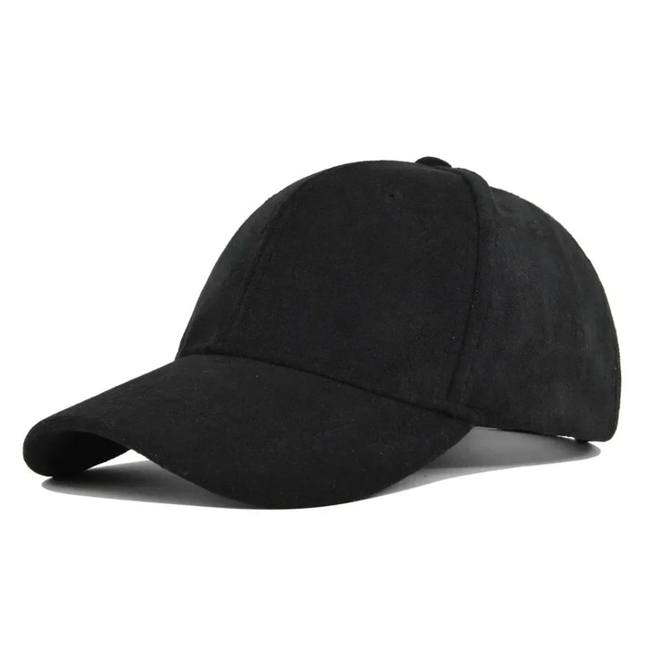 Montero Suede Retro Baseball Snapback – Justerbar Unisex Streetwear Keps