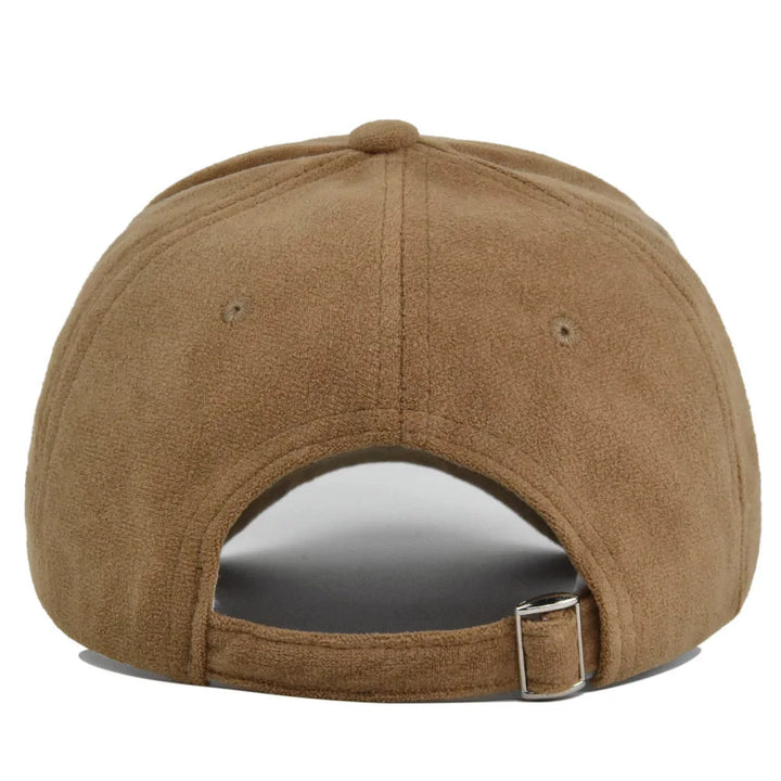 Montero Suede Retro Baseball Snapback – Justerbar Unisex Streetwear Keps