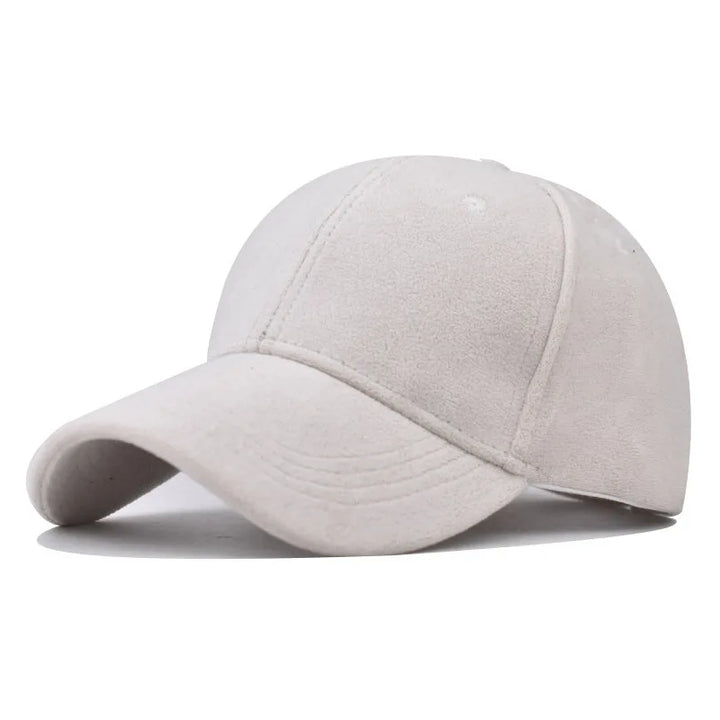 Montero Suede Retro Baseball Snapback – Justerbar Unisex Streetwear Keps