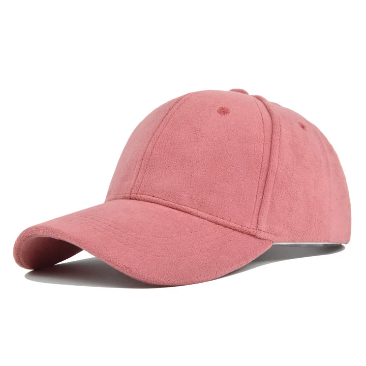 Montero Suede Retro Baseball Snapback – Justerbar Unisex Streetwear Keps