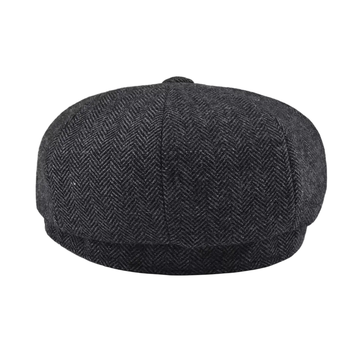 Herrarnas Tweed Flat Cap – Arvshuvudbonad för Skräddarsydda och Smart Casual Outfits
