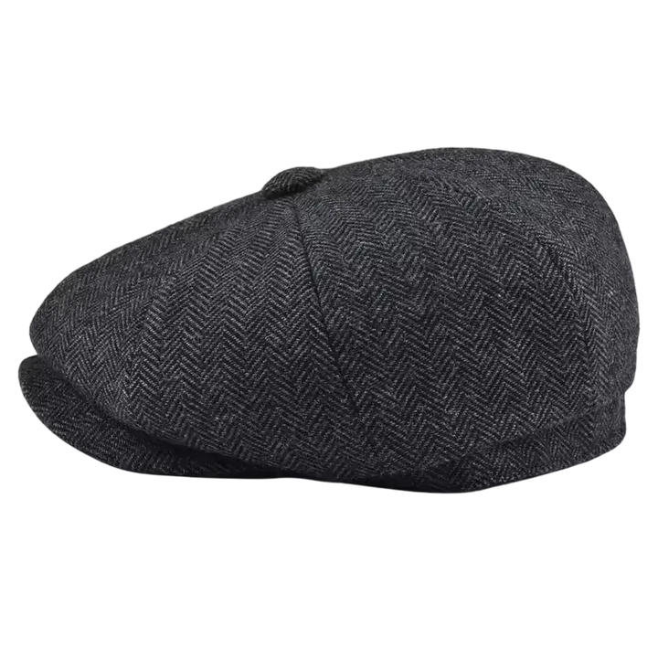 Herrarnas Tweed Flat Cap – Arvshuvudbonad för Skräddarsydda och Smart Casual Outfits