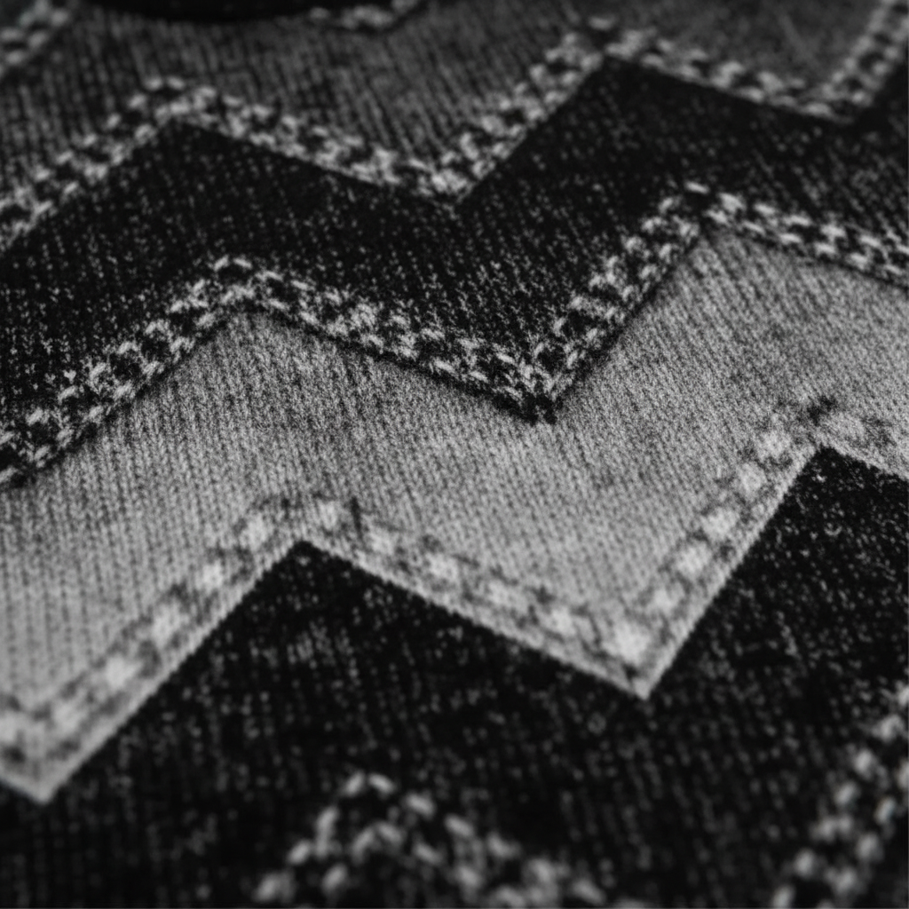 Kvinnors Tryckt Crew Neck Tröja Avslappnad Långärmad Passform