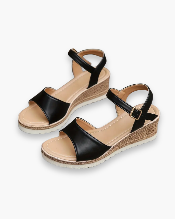 Kvinnors Sommersandaler Eleganta Bekväma Lätta Andningsbara Vardagscasual Skor