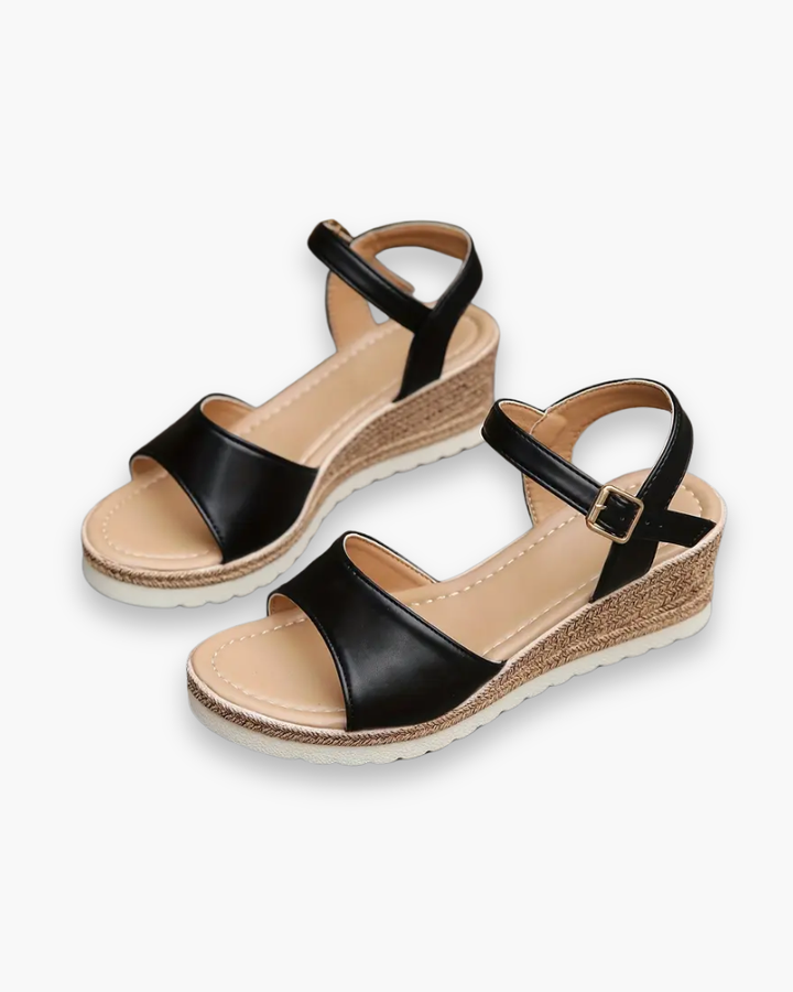 Kvinnors Sommersandaler Eleganta Bekväma Lätta Andningsbara Vardagscasual Skor