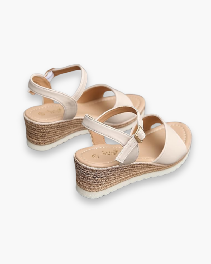 Kvinnors Sommersandaler Eleganta Bekväma Lätta Andningsbara Vardagscasual Skor