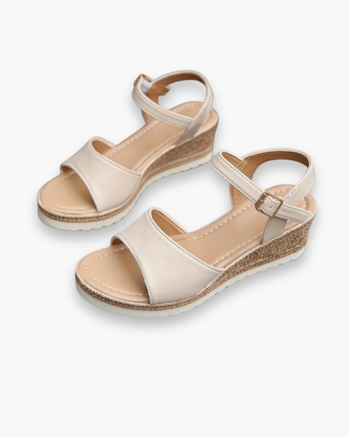 Kvinnors Sommersandaler Eleganta Bekväma Lätta Andningsbara Vardagscasual Skor