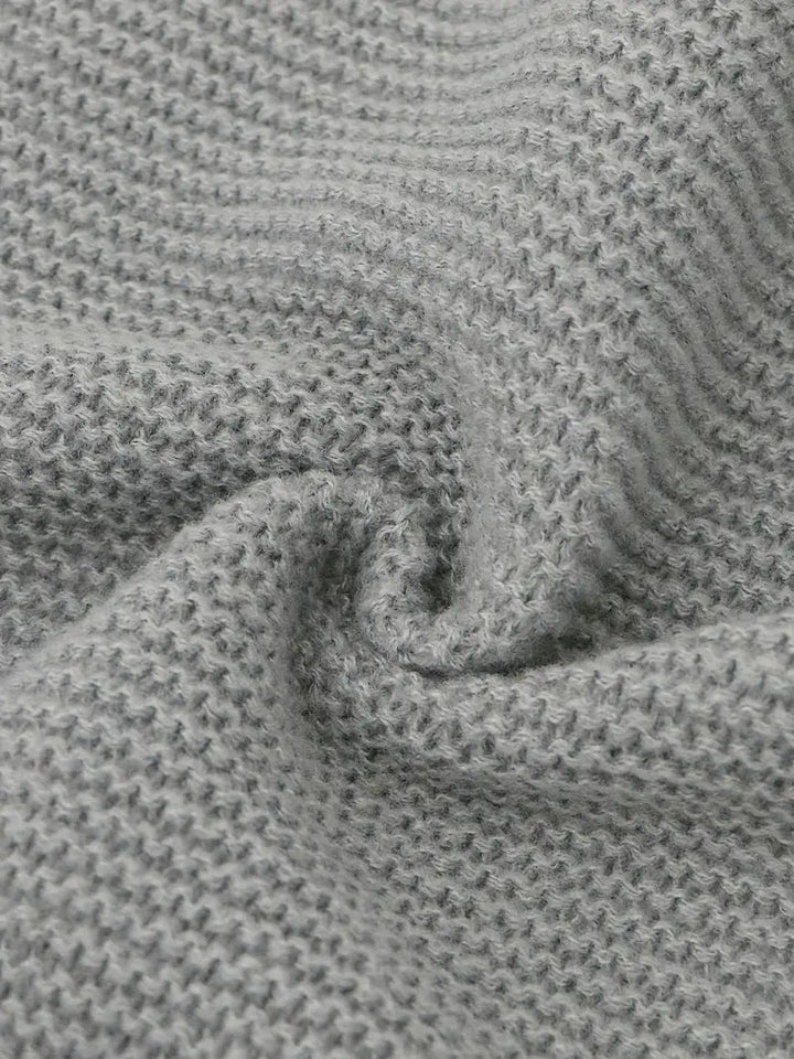 Kvinnors Lång Öppen Framsidan Cardigan – Lätt Texturerad Stickad för Resor och Övergångslager
