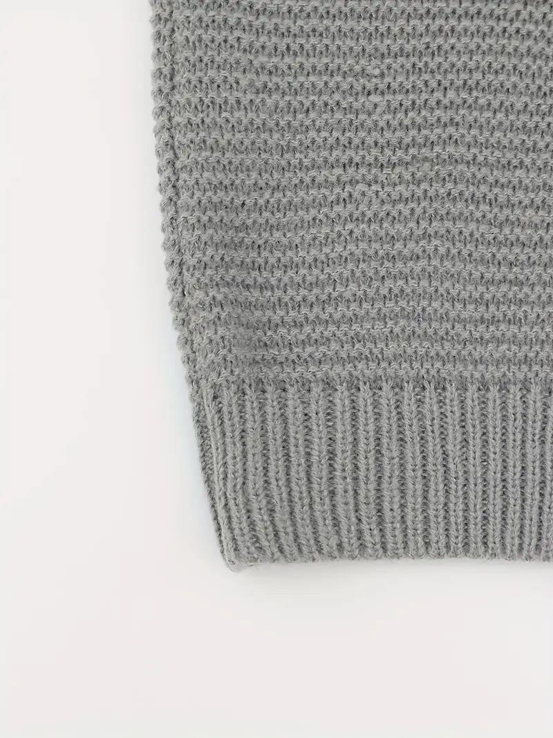 Kvinnors Lång Öppen Framsidan Cardigan – Lätt Texturerad Stickad för Resor och Övergångslager