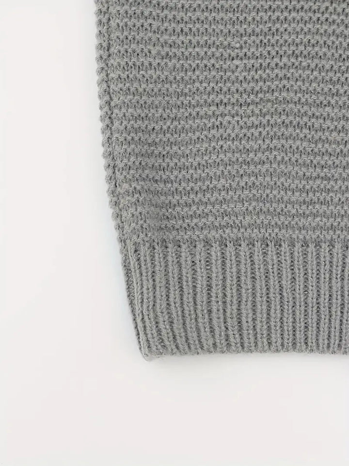 Kvinnors Lång Öppen Framsidan Cardigan – Lätt Texturerad Stickad för Resor och Övergångslager