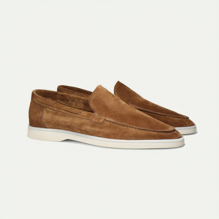 Herrens Mockaloafers – Elegant Bekväm Klassisk Slip-On Smart Casual Mångsidig Skor