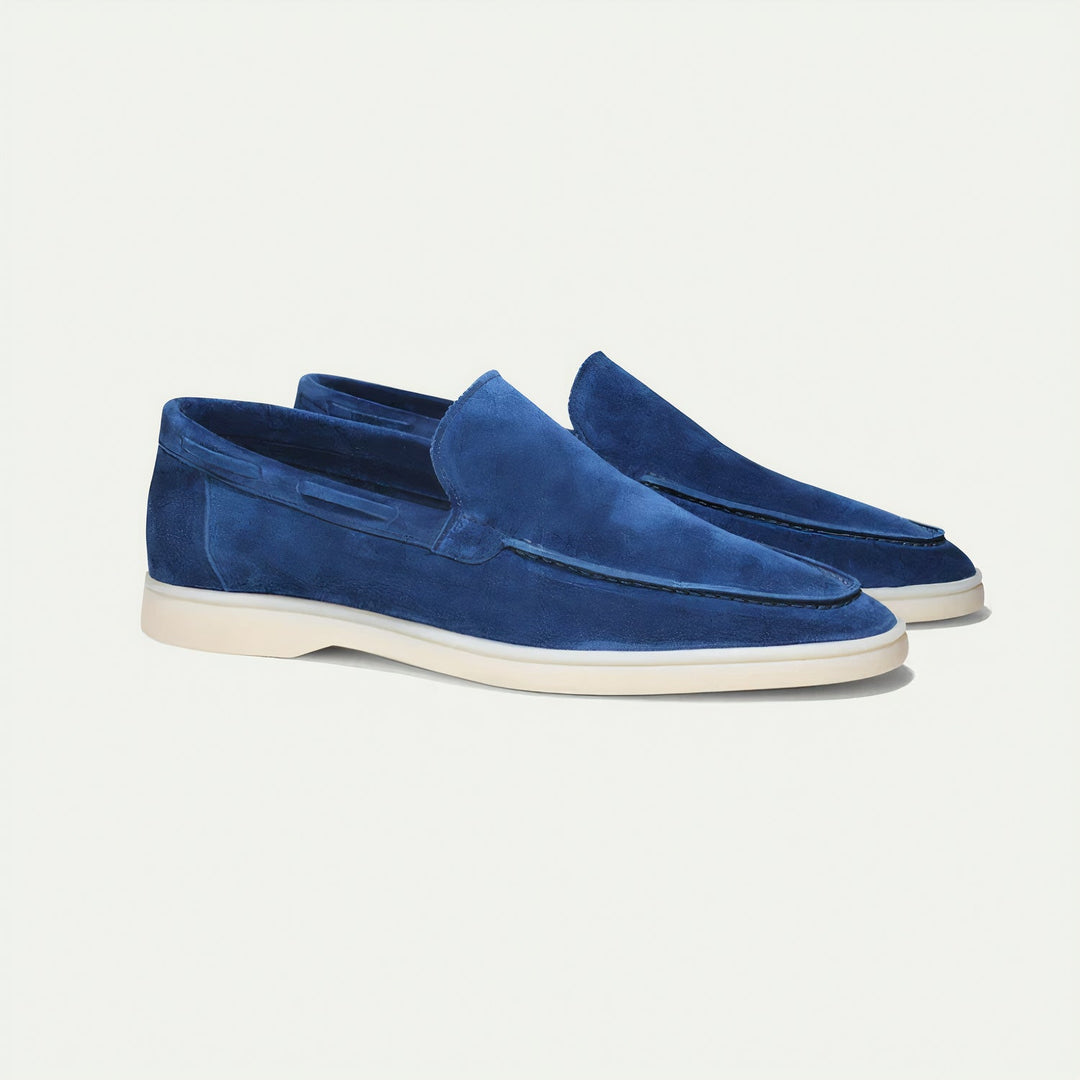 Herrens Mockaloafers – Elegant Bekväm Klassisk Slip-On Smart Casual Mångsidig Skor