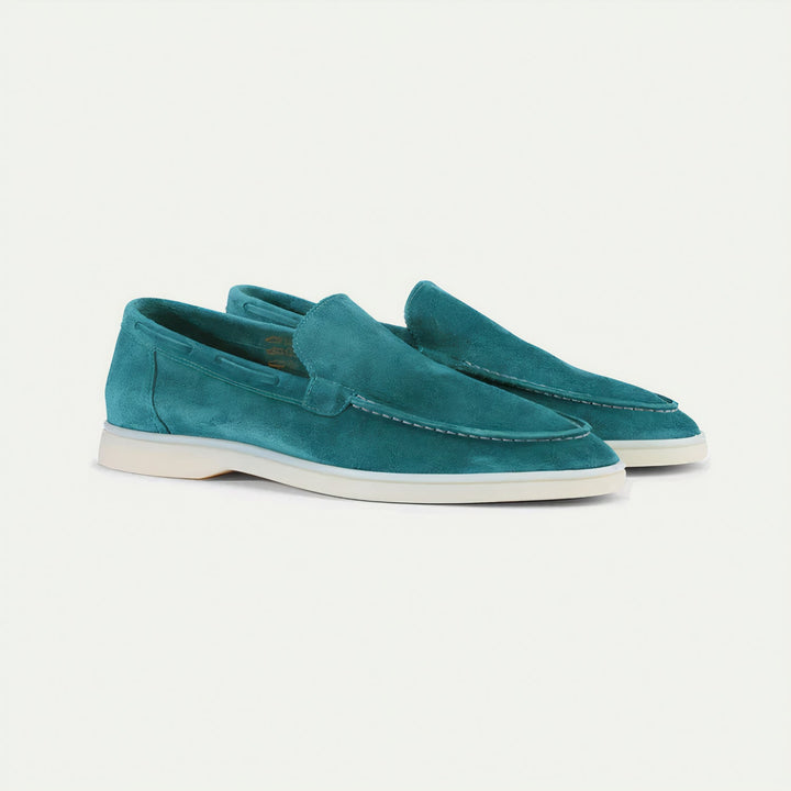 Herrens Mockaloafers – Elegant Bekväm Klassisk Slip-On Smart Casual Mångsidig Skor