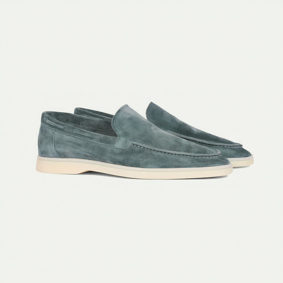 Herrens Mockaloafers – Elegant Bekväm Klassisk Slip-On Smart Casual Mångsidig Skor
