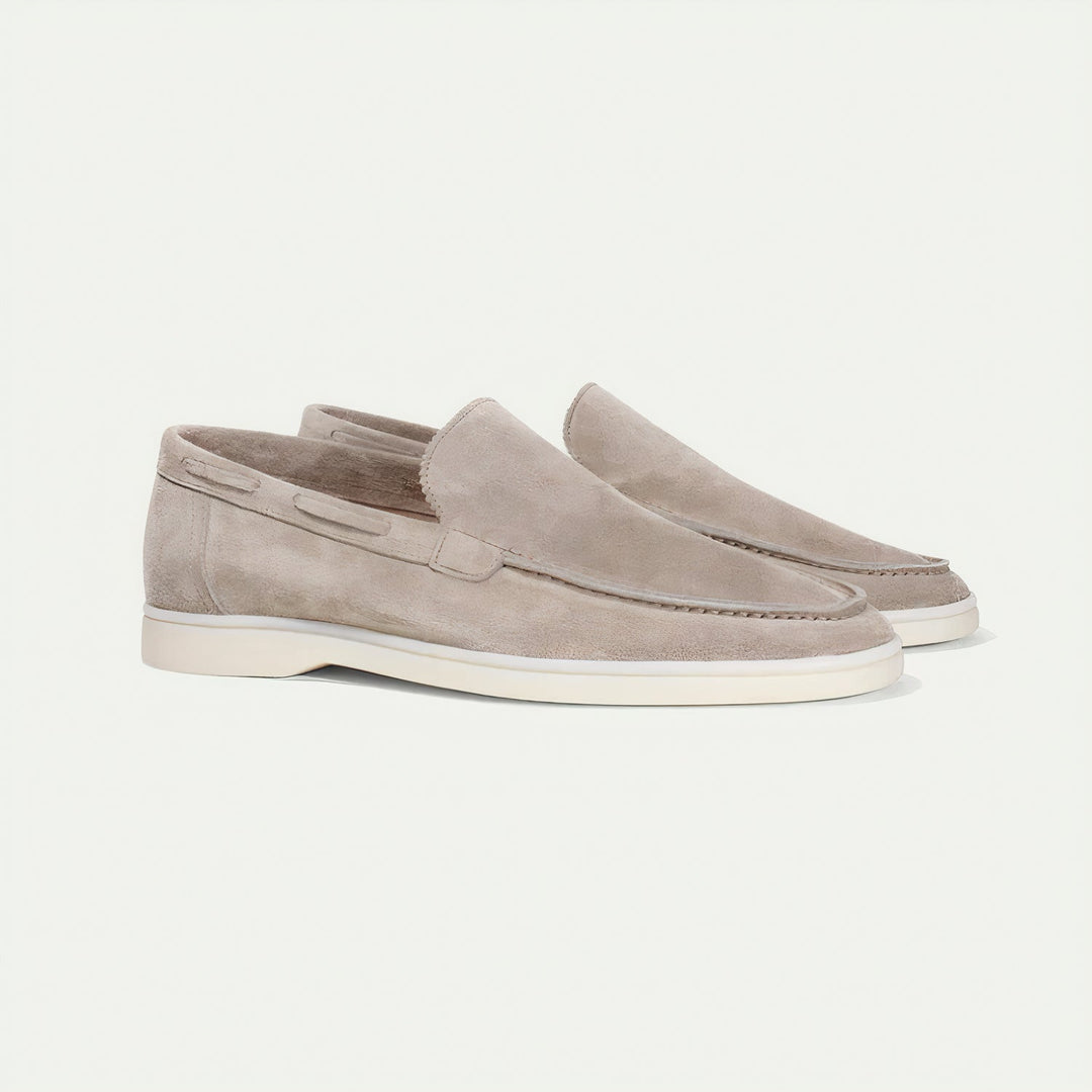 Herrens Mockaloafers – Elegant Bekväm Klassisk Slip-On Smart Casual Mångsidig Skor