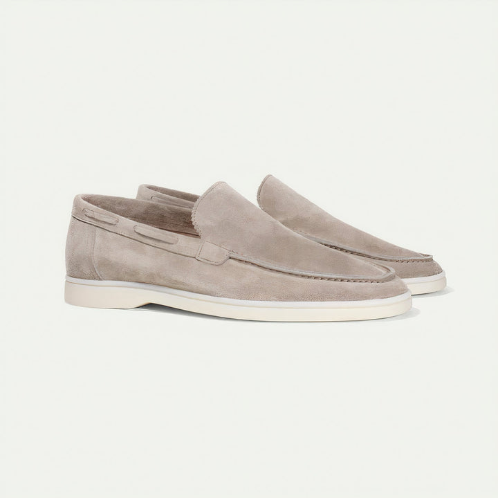 Herrens Mockaloafers – Elegant Bekväm Klassisk Slip-On Smart Casual Mångsidig Skor
