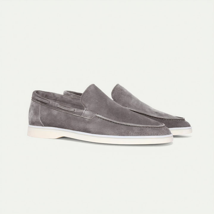 Herrens Mockaloafers – Elegant Bekväm Klassisk Slip-On Smart Casual Mångsidig Skor