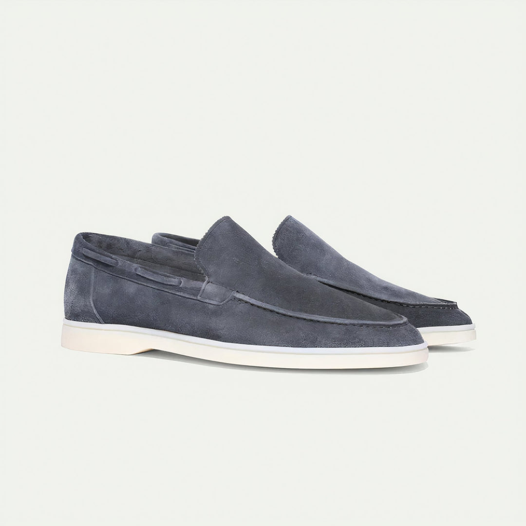 Herrens Mockaloafers – Elegant Bekväm Klassisk Slip-On Smart Casual Mångsidig Skor
