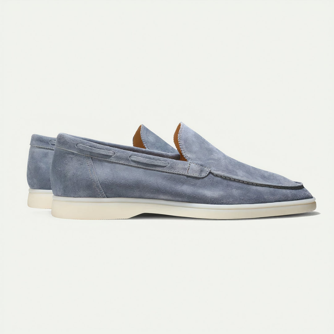 Herrens Mockaloafers – Elegant Bekväm Klassisk Slip-On Smart Casual Mångsidig Skor