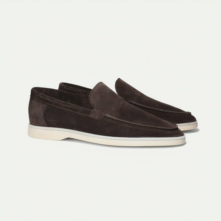 Herrens Mockaloafers – Elegant Bekväm Klassisk Slip-On Smart Casual Mångsidig Skor