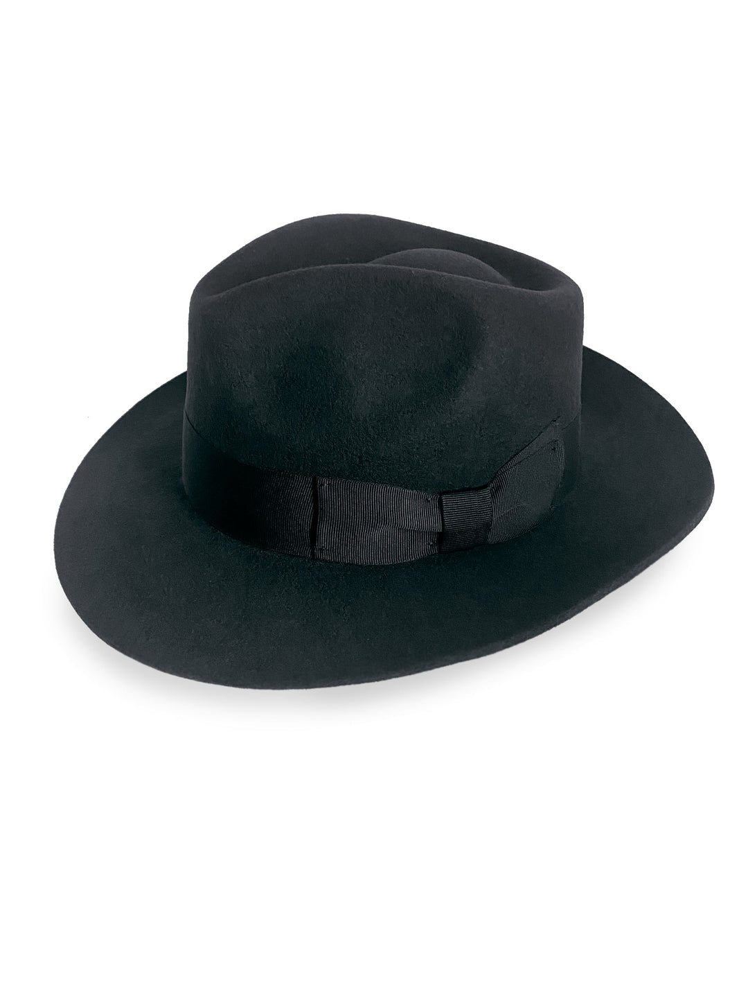 Kvinnors Filthatt med Ribbandsdetalj