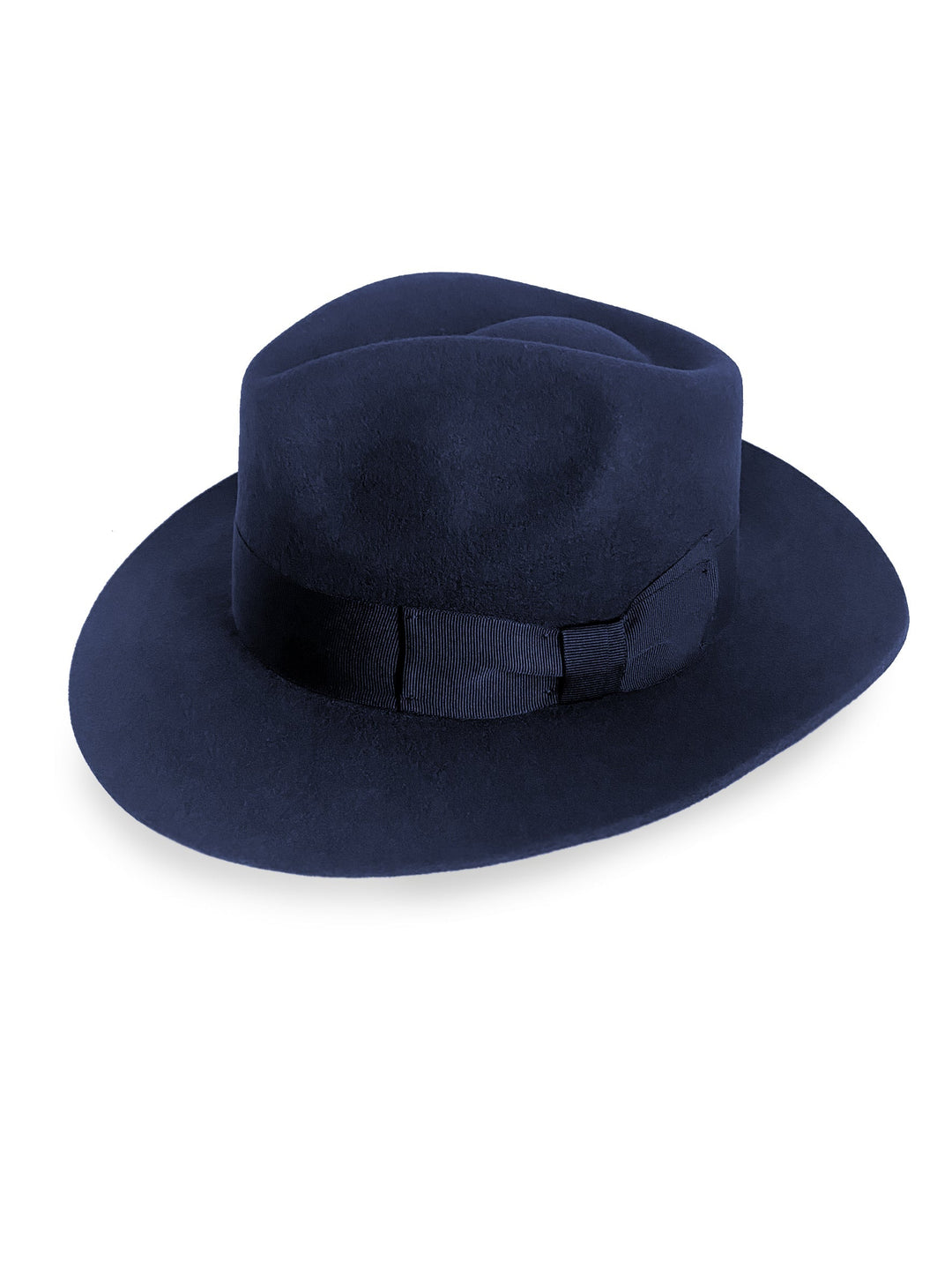 Kvinnors Filthatt med Ribbandsdetalj