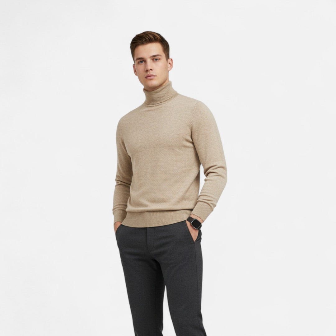 Valmonti | Herrs höghalssweater