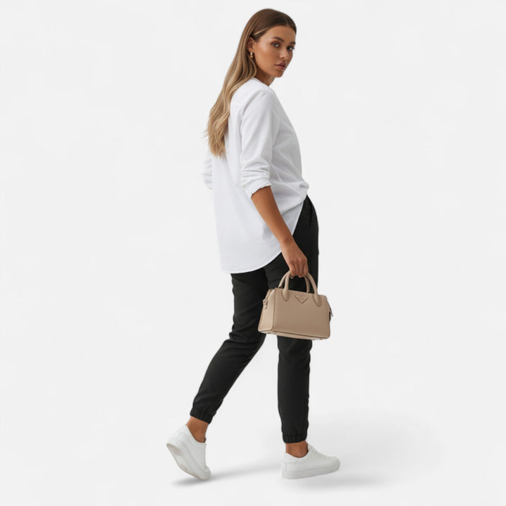 Valmonti | Dambyxor – Högmidjade Slim-Fit Elegans