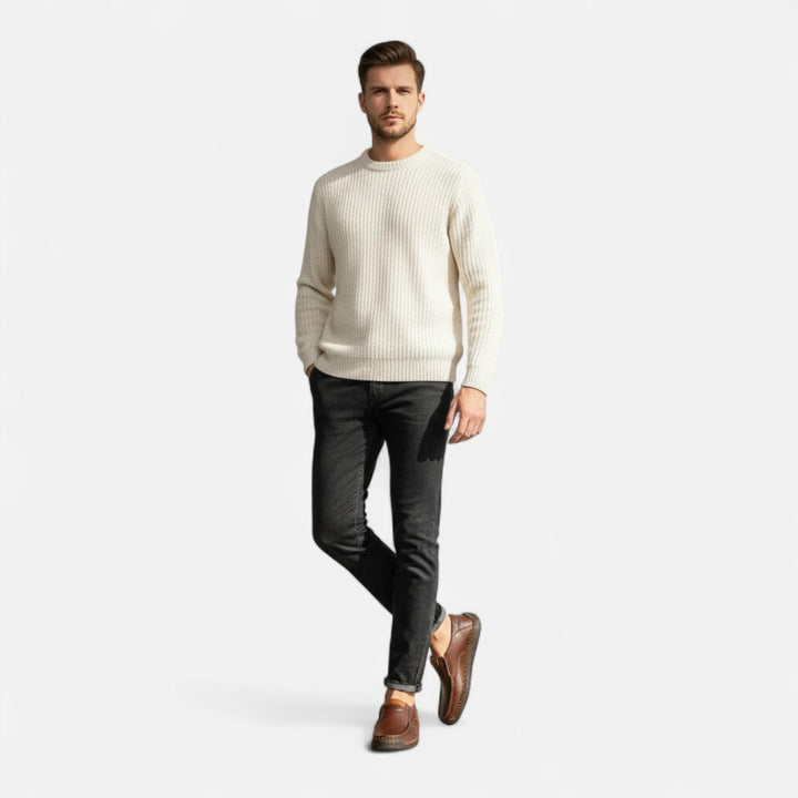 Valmonti | Herrens Slip-On Skor – Lättviktig Arvstil