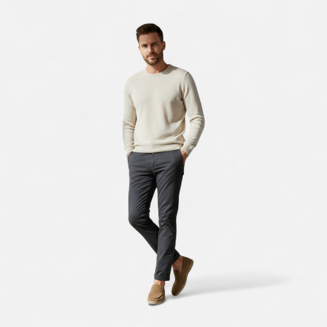 Valmonti | Herrens Old Money Mocka Loafers