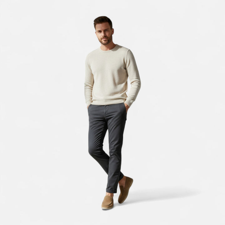 Valmonti | Herrens Old Money Mocka Loafers
