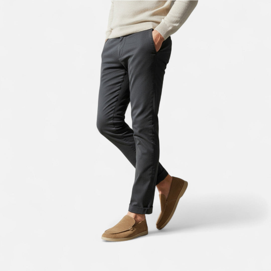 Valmonti | Herrens Old Money Mocka Loafers