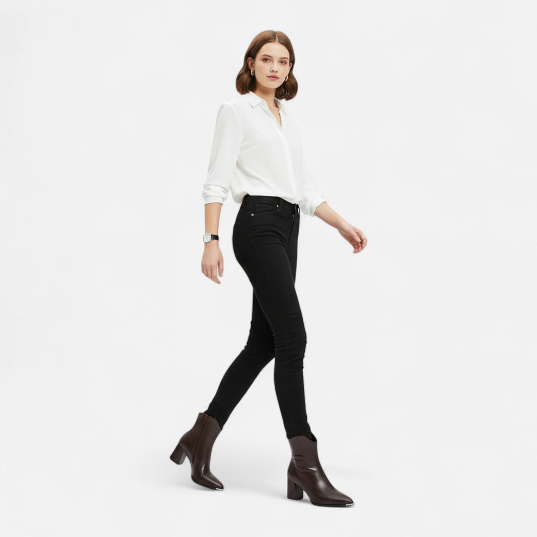 Valmonti | Kvinno Chelsea Boots – Spetsig Tå Läder Elegans