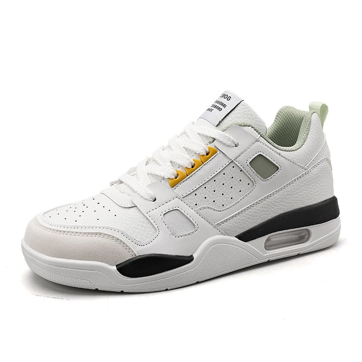 Herrens Luftkuddar Sneakers – Andningsbara Chunky Sneakers för Streetwear och Daglig Promenad