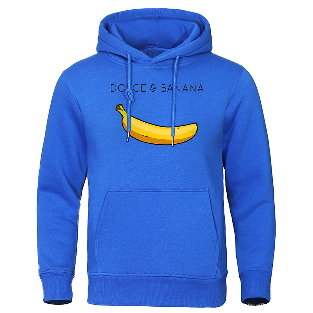 Herrens grafiska tryckhoodie – Bekväm, andningsbar, stilren, avslappnad, rolig, vardaglig streetwear