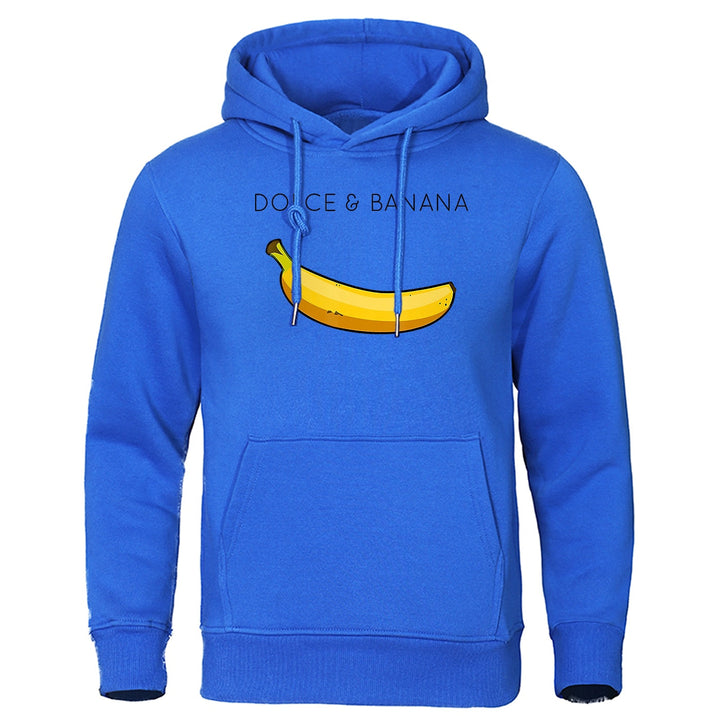 Herrens grafiska tryckhoodie – Bekväm, andningsbar, stilren, avslappnad, rolig, vardaglig streetwear