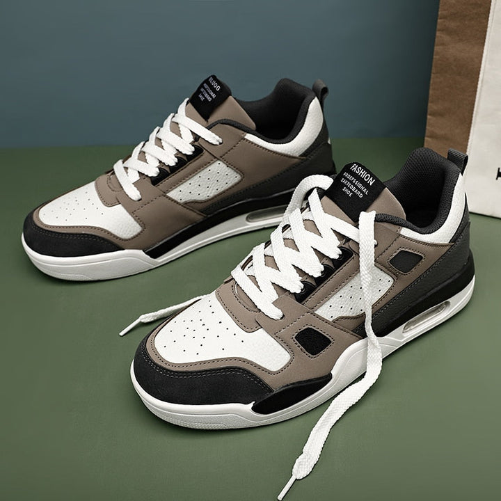 Herrens Luftkuddar Sneakers – Andningsbara Chunky Sneakers för Streetwear och Daglig Promenad