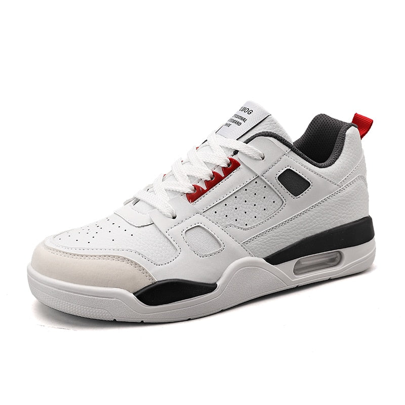 Herrens Luftkuddar Sneakers – Andningsbara Chunky Sneakers för Streetwear och Daglig Promenad