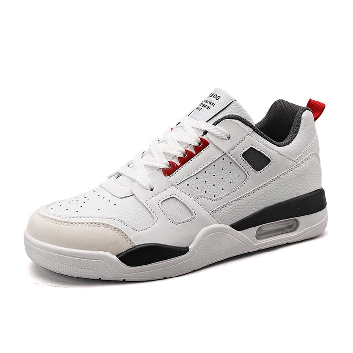Herrens Luftkuddar Sneakers – Andningsbara Chunky Sneakers för Streetwear och Daglig Promenad