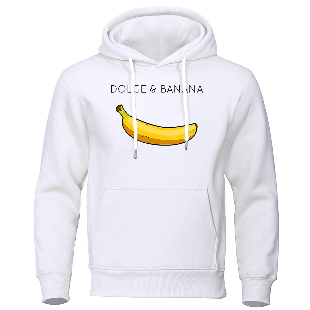 Herrens grafiska tryckhoodie – Bekväm, andningsbar, stilren, avslappnad, rolig, vardaglig streetwear