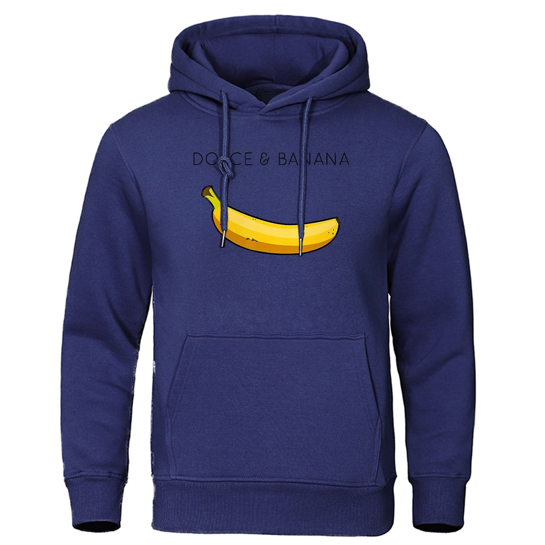 Herrens grafiska tryckhoodie – Bekväm, andningsbar, stilren, avslappnad, rolig, vardaglig streetwear