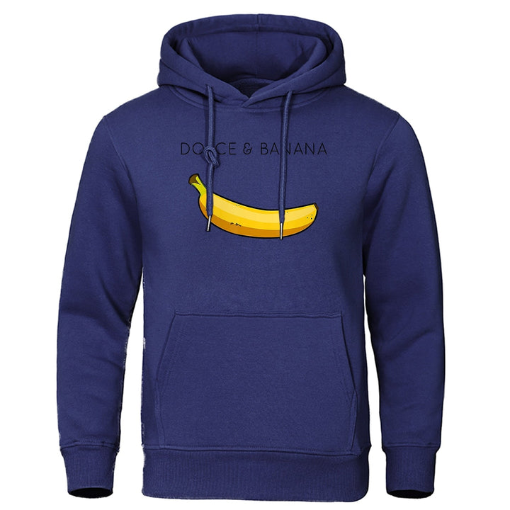 Herrens grafiska tryckhoodie – Bekväm, andningsbar, stilren, avslappnad, rolig, vardaglig streetwear