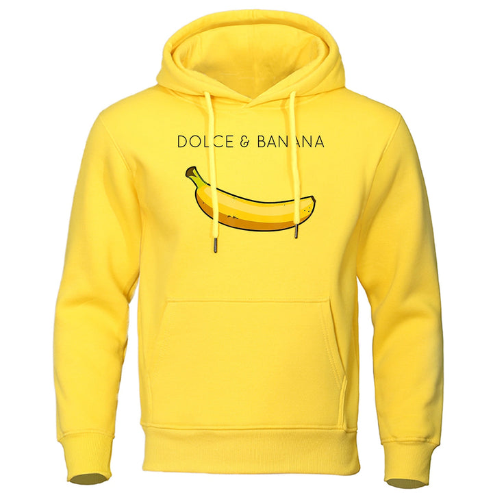 Herrens grafiska tryckhoodie – Bekväm, andningsbar, stilren, avslappnad, rolig, vardaglig streetwear